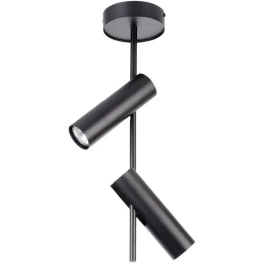 Lampa suspendata LEDA 2L - Negru
