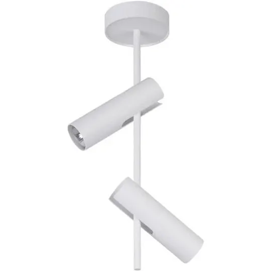 Lampa suspendata LEDA 2L - Alb