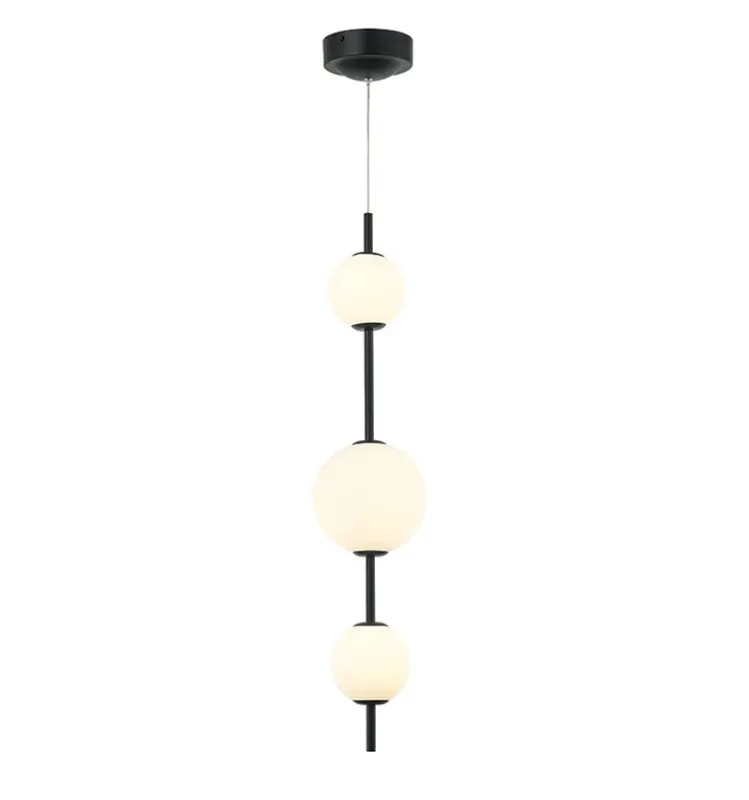 Lampa suspendata GOTIS 16 - Alb/Negru