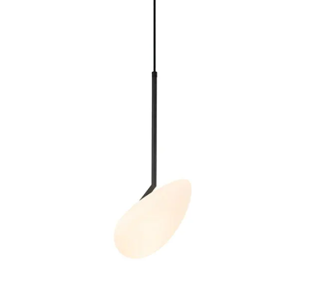 Lampa suspendata MADARAN - Negru