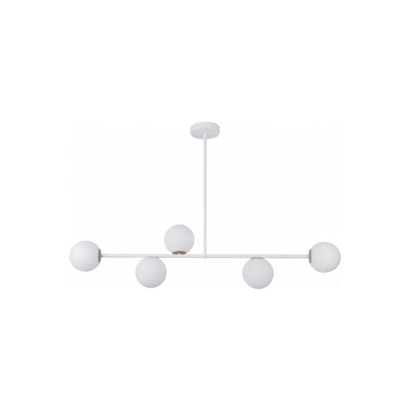 Lampă suspendată GAMA 5L - Alb