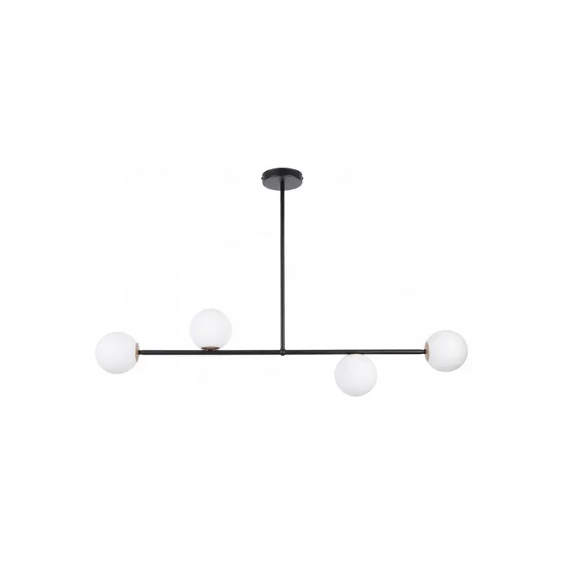 Lampă suspendata GAMA 4L - Negru