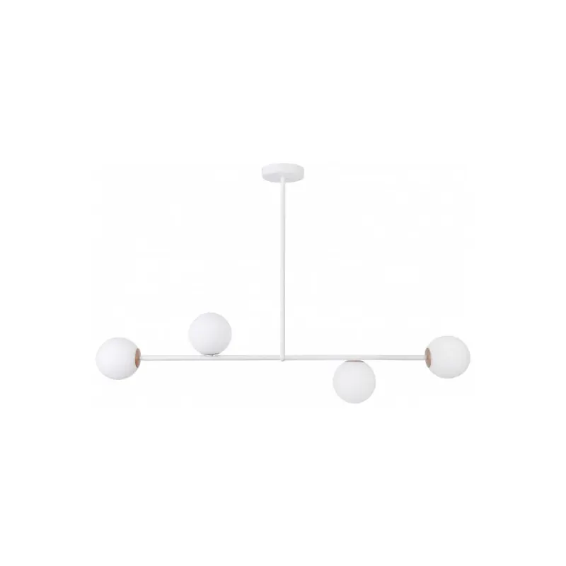Lampă suspendata GAMA 4L - Alb