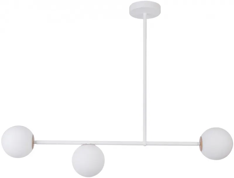 Lampa suspendata GAMA 3L - Alb