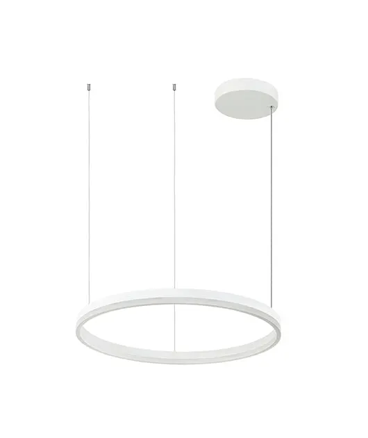 Lampa suspendata LUNNA 60CM - Alb