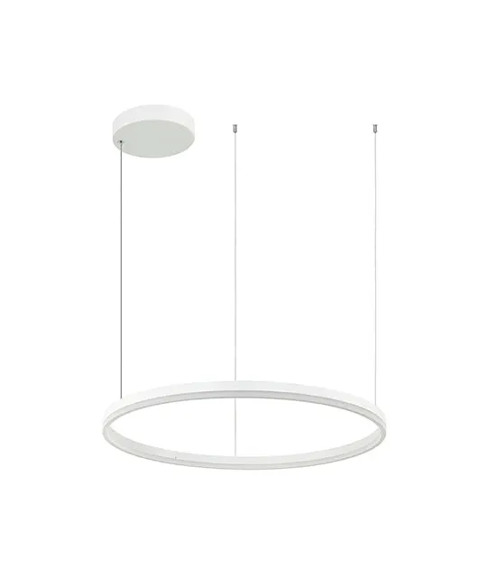 Lampa suspendata LUNNA 80CM - Alb