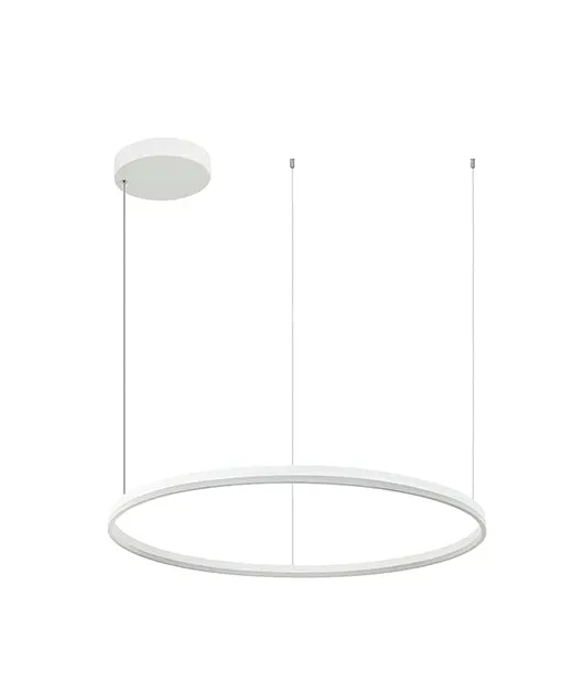 Lampa suspendata LUNNA 120CM - Alb