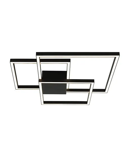Plafoniera dimabila FANY 56 - Negru