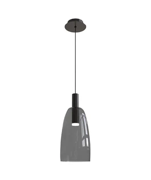 Lampa suspendata TARIN 1L - Negru