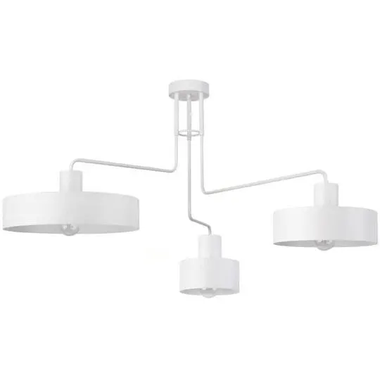 Lampă suspendată VASCO 3L - Alb