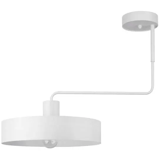 Lampă suspendată VASCO - Alb