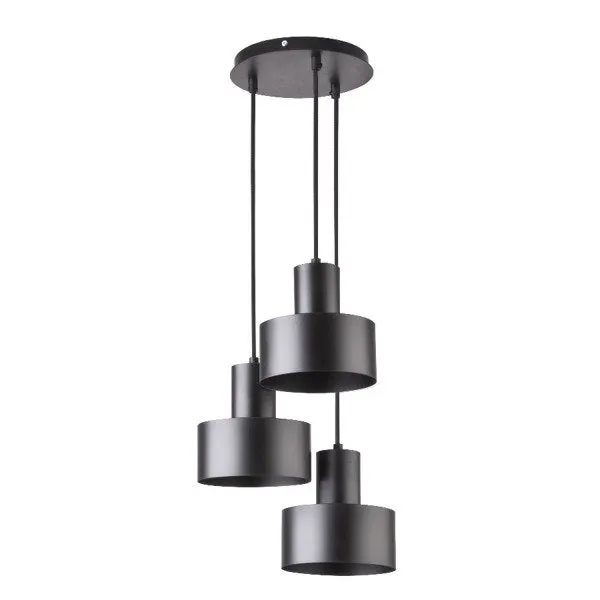 Lampă suspendata RIF - Negru