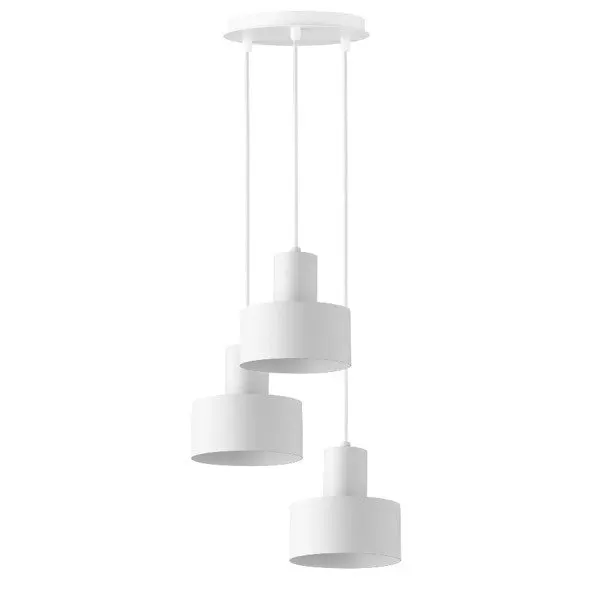 Lampă suspendata RIF - Alb