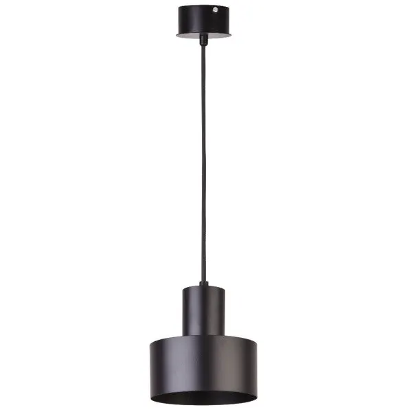 Lampă suspendată RIF S - Negru