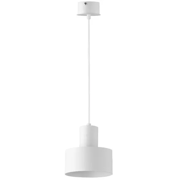 Lampă suspendată RIF S - Alb