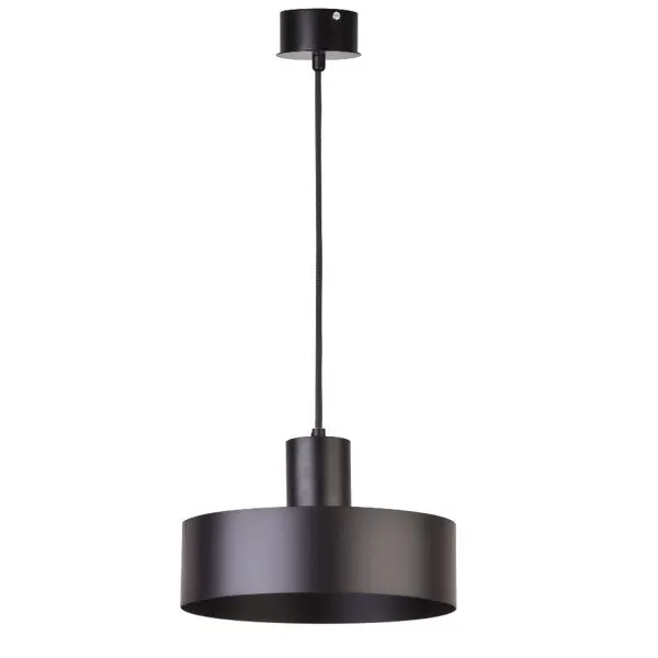 Lampă suspendată RIF M - Negru