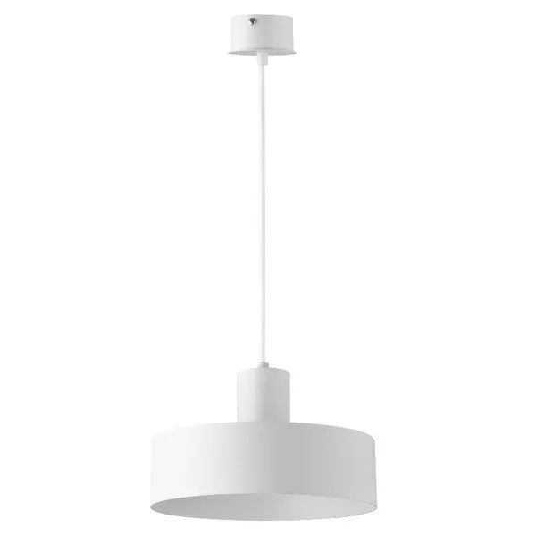Lampă suspendată RIF M - Alb