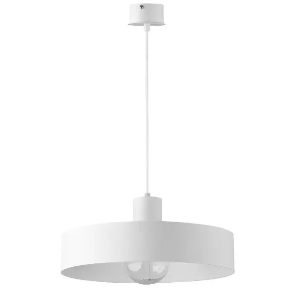 Lampă suspendată RIF L - Alb