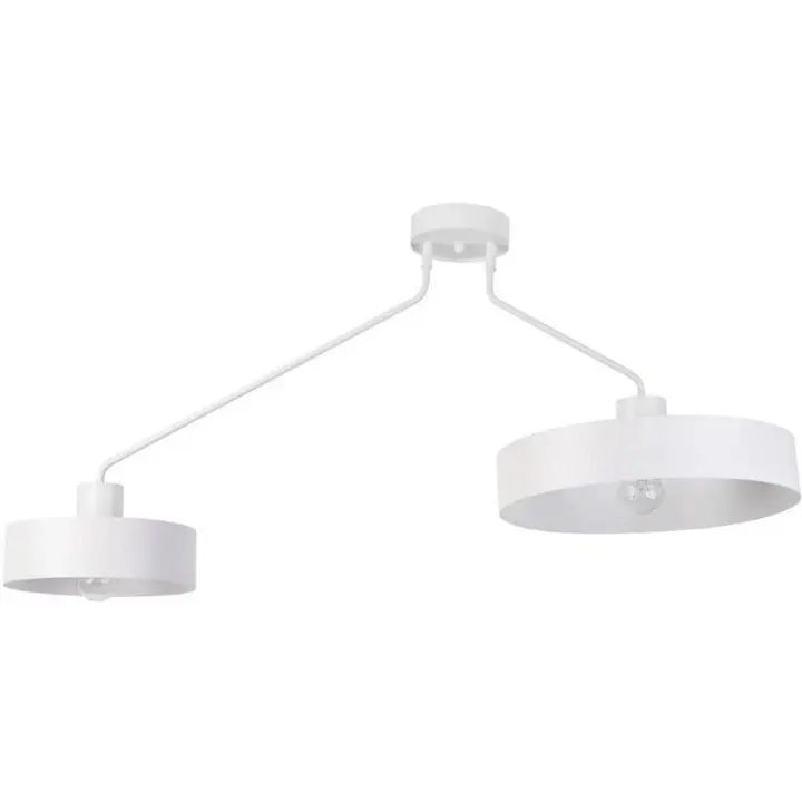 Lampa suspendata JUMBO 2L - Alb