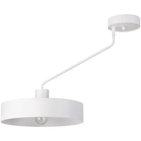 Lampa suspendata JUMBO - Alb