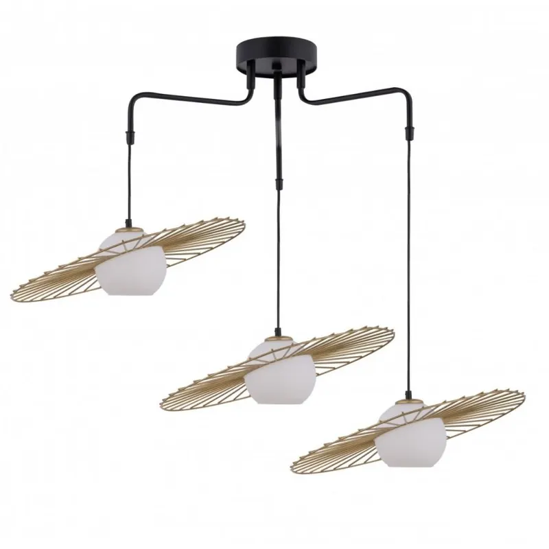 Lampă suspendată SOL 3L - Gold