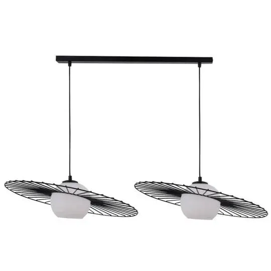 Lampă suspendată SOL 2L - Negru