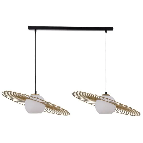 Lampă suspendată SOL 2L - Gold