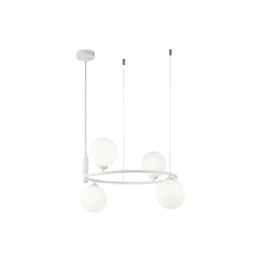 Lampă suspendată PARK 4L - Alb
