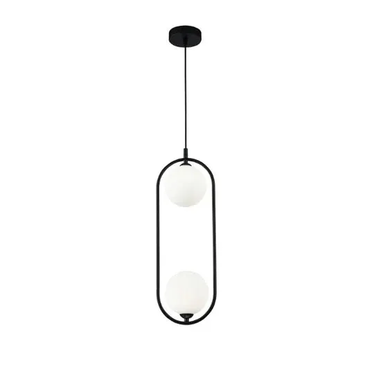 Lampă suspendată PARK 2L - Negru