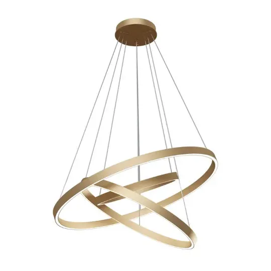 Lampă suspendată DRIM TRIS - Gold