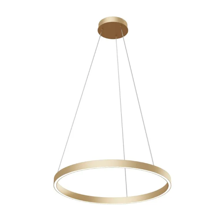 Lampă suspendată DRIM 1 BRASS - Ø 60cm