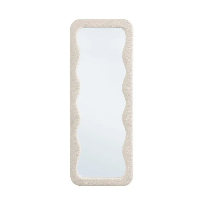 Oglinda WHITE BOUCLE 60 x 160 CM - Default Title