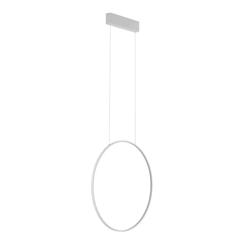 Lampa suspendata TELIJA ONE WHITE/OLIVE - Alb