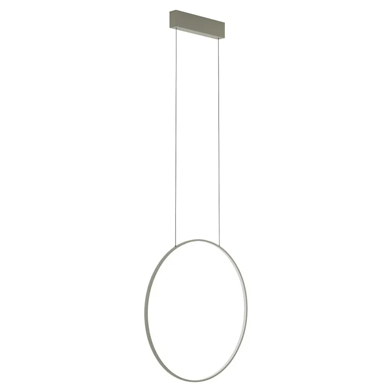Lampa suspendata TELIJA ONE WHITE/OLIVE - Olive