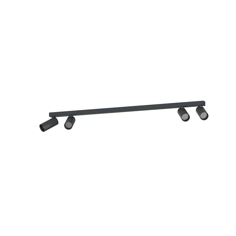 Plafoniera DOVEL 4 - Negru