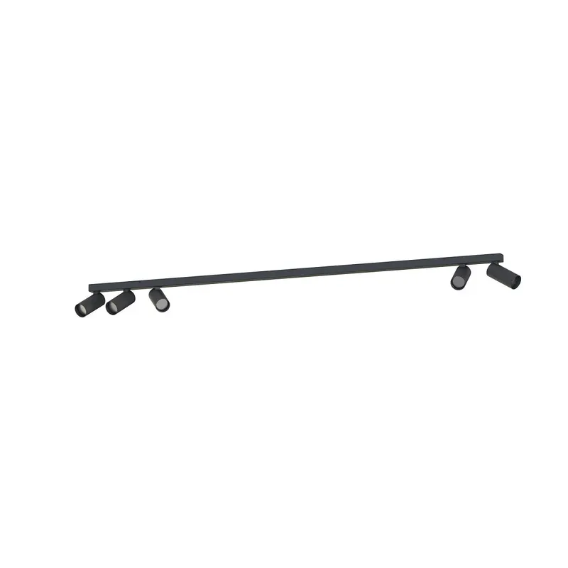 Plafoniera DOVEL 5 - Negru