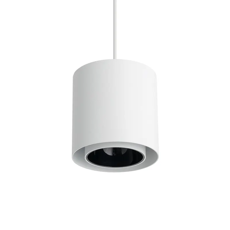 Lampa suspendata PONTI - Alb