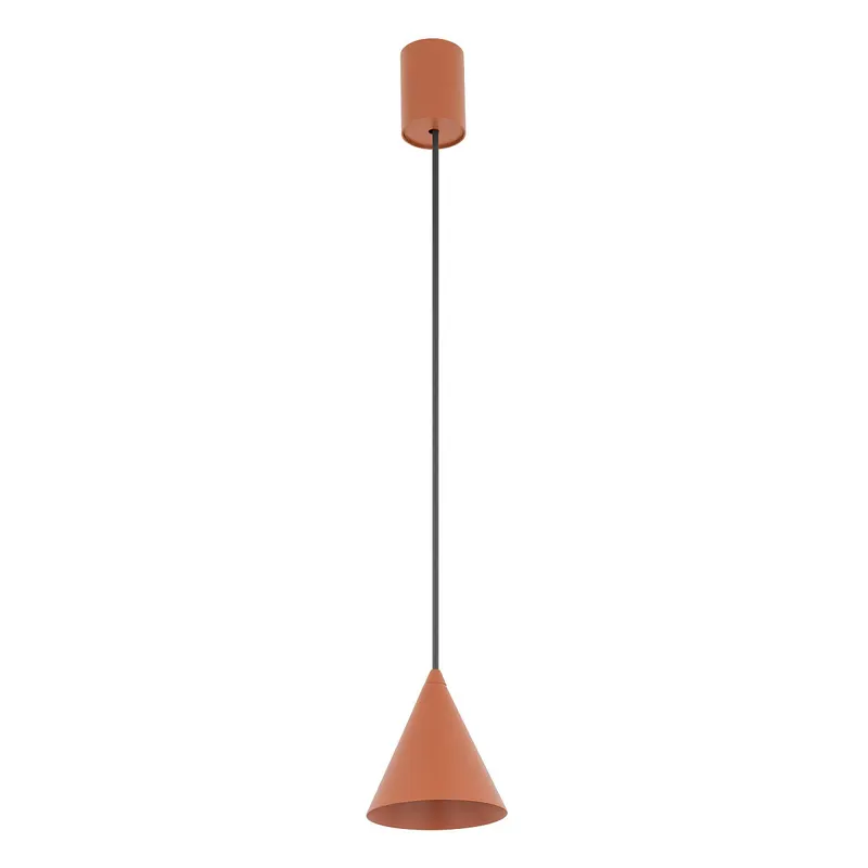 Lampă suspendată ZENITA XS - Caramiziu