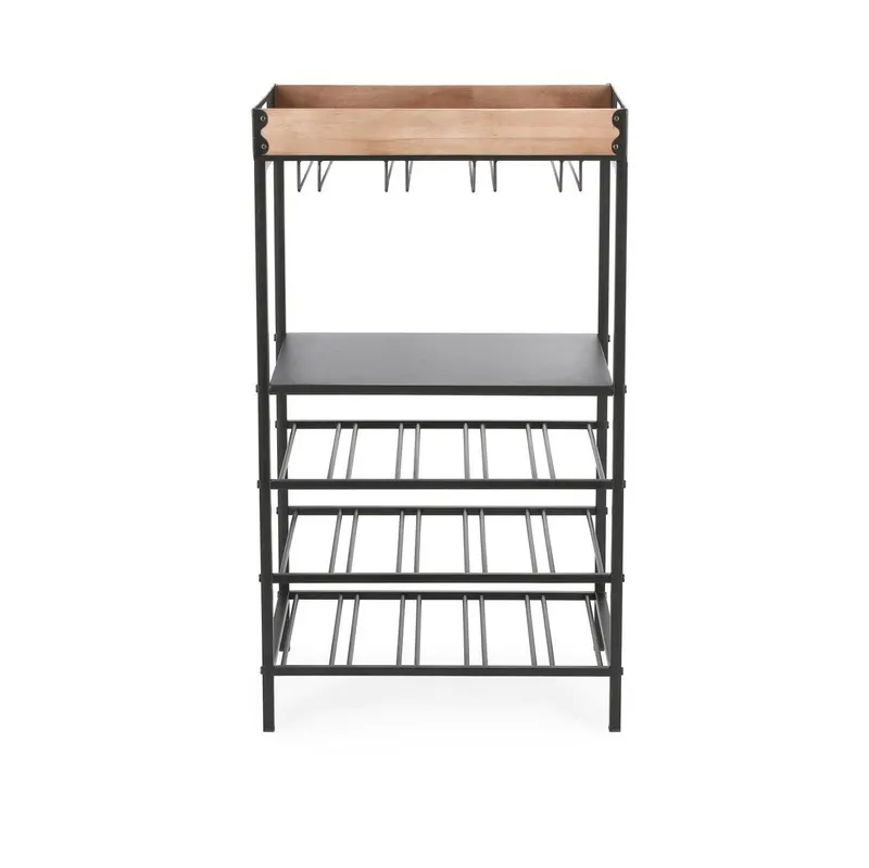 Cabinet de vinuri ISAAC 48 x 34 x 84 CM - Lemn