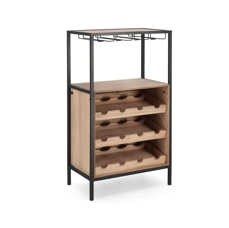 Cabinet de vinuri ISAAC 51 x 30 x 91 CM - Lemn