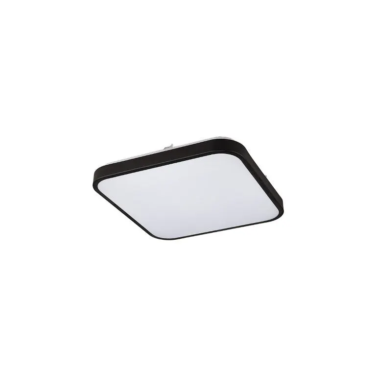 Plafoniera AGNIS SQUARE S 4000 - Negru