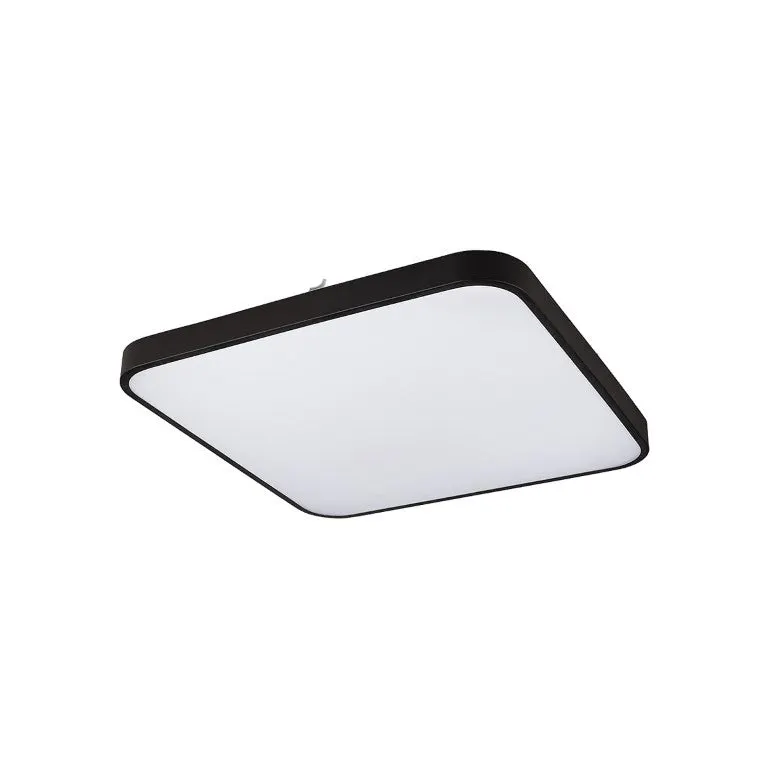 Plafoniera AGNIS SQUARE M 4000 - Negru