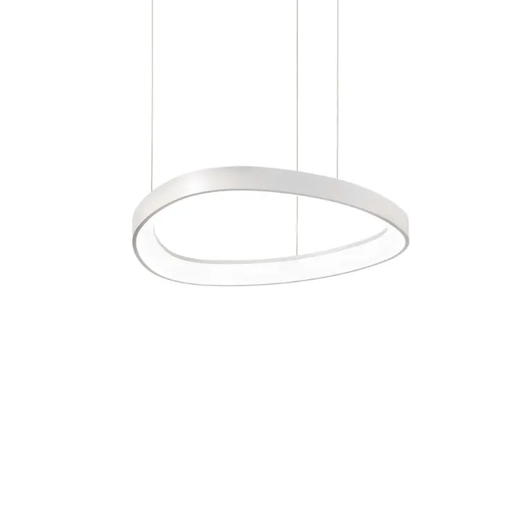 Lampă suspendată GEMINI Ø 42cm - Alb