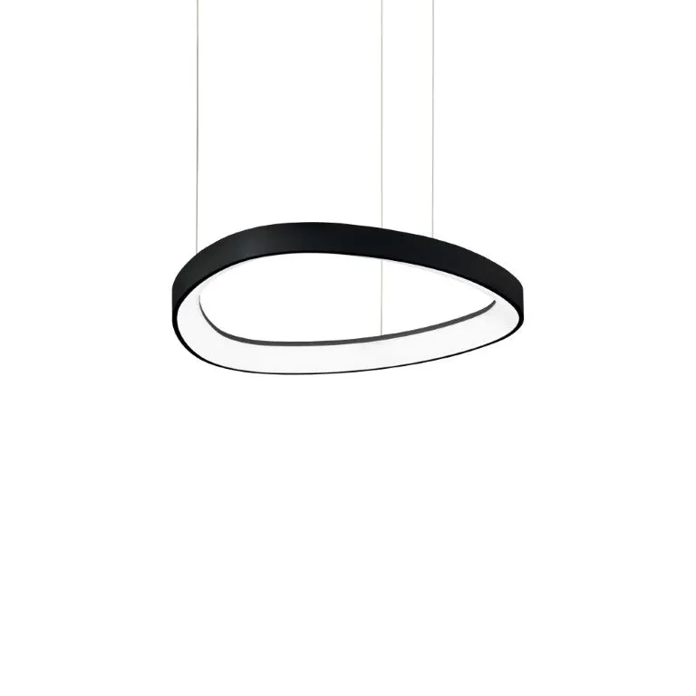 Lampă suspendată GEMINI Ø 42cm - Negru