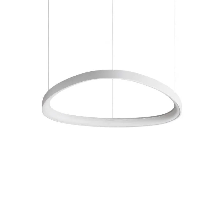 Lampă suspendată GEMINI Ø 61cm - Alb