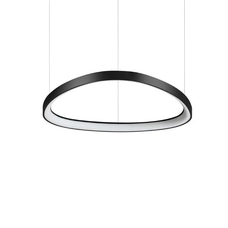 Lampă suspendată GEMINI Ø 61cm - Negru