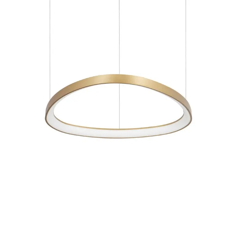 Lampă suspendată GEMINI Ø 61cm - Bronz