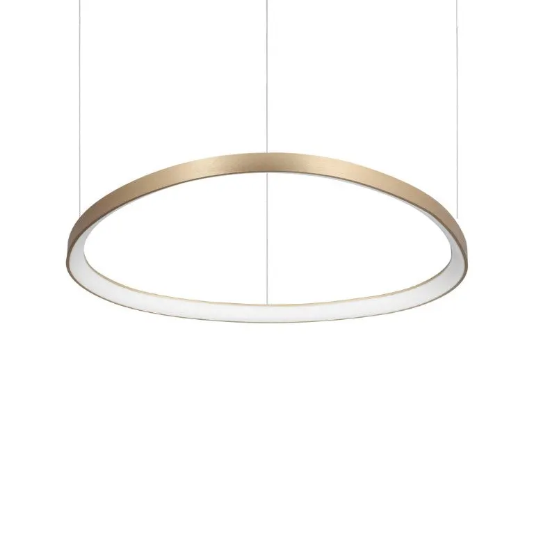 Lampă suspendată GEMINI Ø 81cm - Bronz