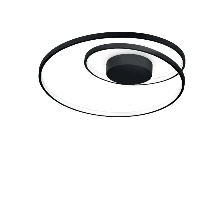 Plafoniera OZ - Negru