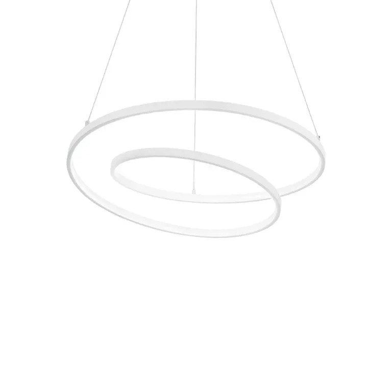 Lampă suspendată OZ Ø 60 cm - Alb